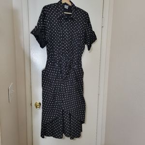 Rabbit Rabbit Rabbit Polka Dots Dress